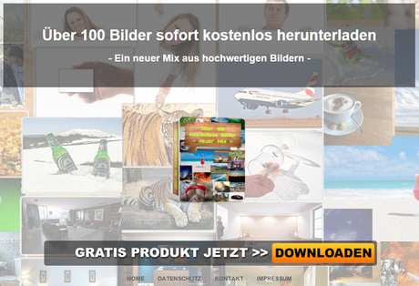 Sofort 100 Bilder gratis - neuer Mix