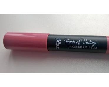 trend IT UP "Touch of Vintage" Colored Lip Balm 010