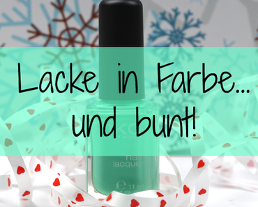 Lacke in Farbe und bunt - Mint | KIKO Mint Milk