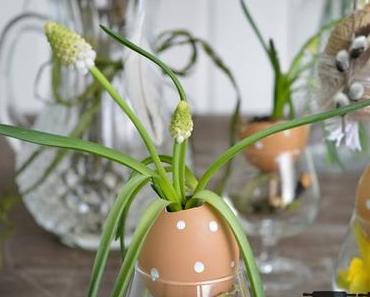 DIY: Ideen für den Ostertisch / DIY - Ideas for Easter #craftsbyverena