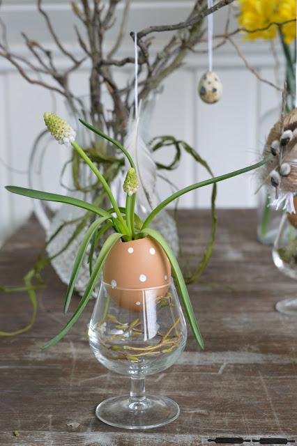 DIY: Ideen für den Ostertisch / DIY - Ideas for Easter #craftsbyverena