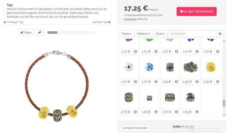Perlania – Gestalte dir dein eigenes Armband: Test und Shopvorstellung