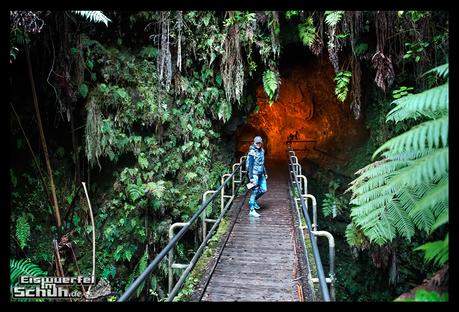 EISWUERFELIMSCHUH - Hawaii Big Island Vulkan Lava Tube National Park (21)
