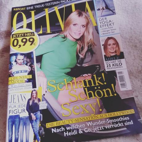 Olivia - eine Zeitschriftalternative zur Grazia?