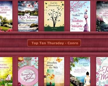 Top Ten Thursday #253