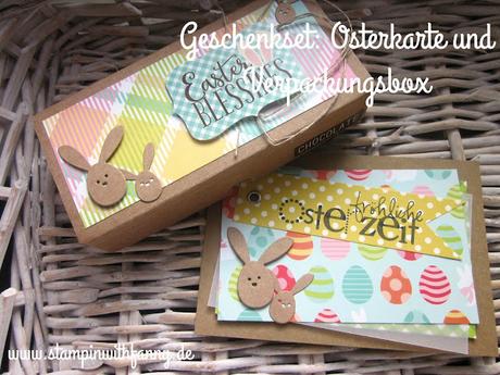 Geschenkset #2: Osterkarte und Verpackung *Ostern #5*