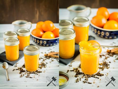 Orangenmarmelade mit Zimt und Nelken (4)