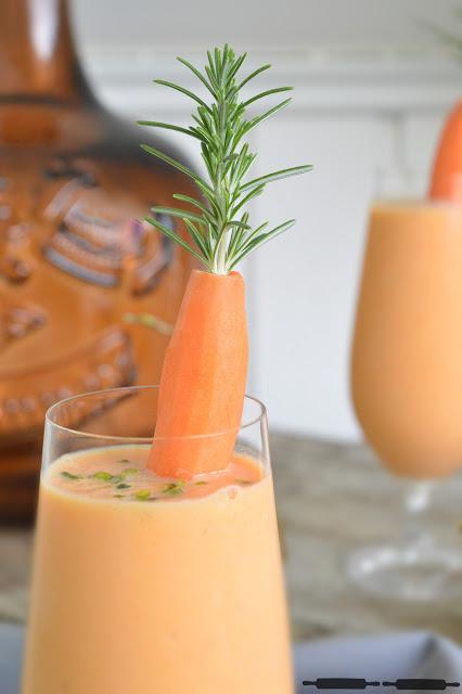 Osterbrunch: Carrot Cake Variationen / Smoothie and Pancakes Recipe with Carrots