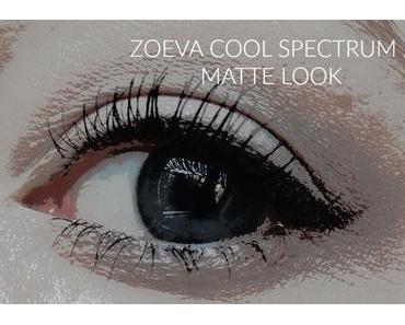 LOOK: No. 4 mit der Zoeva Cool Spectrum
