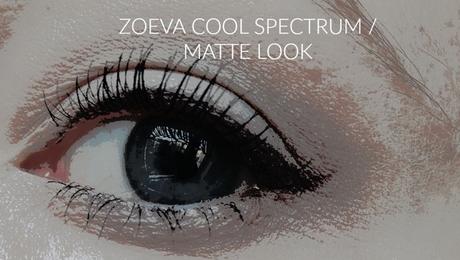 LOOK: No. 4 mit der Zoeva Cool Spectrum