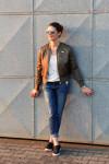 How to style your bomber jacket