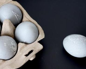 LAST MINUTE MARBLE EASTER EGGS