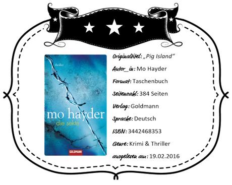 Mo Hayder – Die Sekte