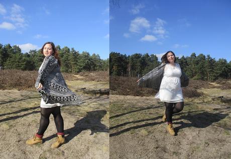 Outfit of the Day: In der Heide (ohne Park)