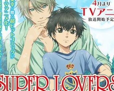 „Super Lovers“ – Original Anime DVD angekündigt
