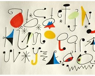 Ein Gedicht von Joan Miró