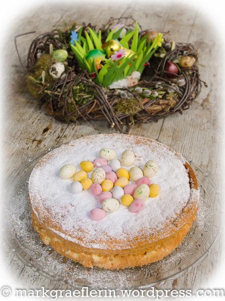 Lemon Sponge Cake Ostern 2