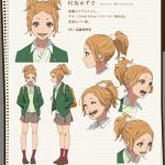 Natsumi Takamori als Azusa Murasaka