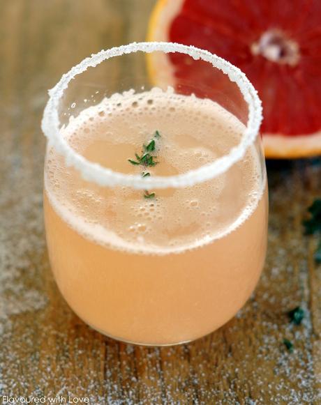 Grapefruit Cocktail 4