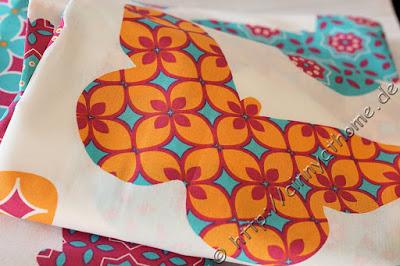 Schmetterlinge von Aminata im Bett