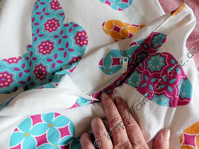 Schmetterlinge von Aminata im Bett