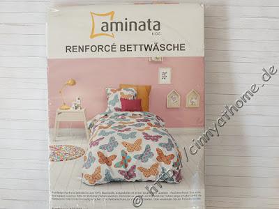 Schmetterlinge von Aminata im Bett