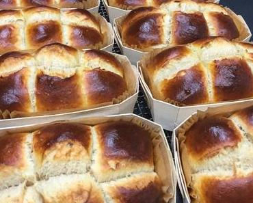 Der Osterhase brachte Brioche