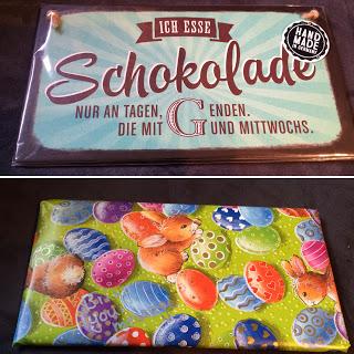 [Wichteln] Tadaaaa...mein Wichtelosterhase war da ;D