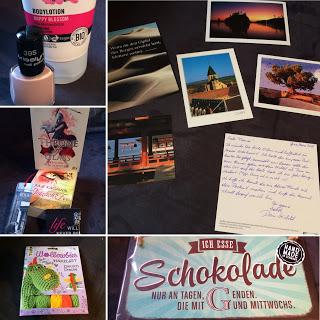 [Wichteln] Tadaaaa...mein Wichtelosterhase war da ;D