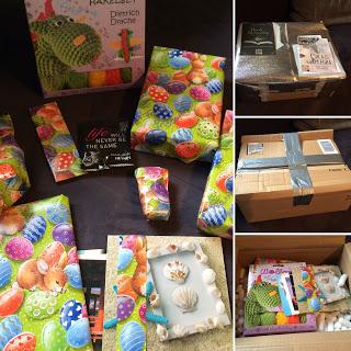 [Wichteln] Tadaaaa...mein Wichtelosterhase war da ;D