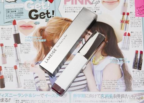[Review] Laneige Two Tone Lip Bar – Dolly Grape