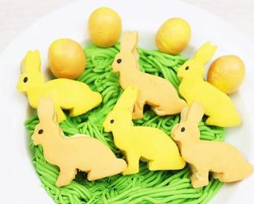 {Osterrezept}: Schnelle Zitronen-Vanille Hasenkekse
