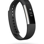 Fitbit Fitness Armband Alta, Schwarz, S, FB406BKS-EU