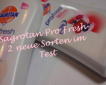 Sagrotan Pro Fresh-2 neue Sorten im Test ♥
