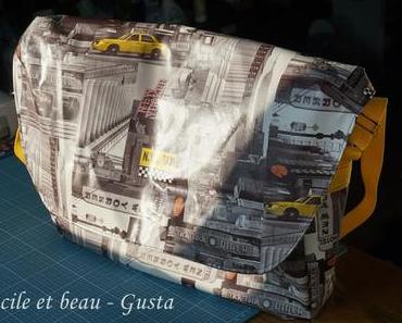 Kuriertasche "New York"