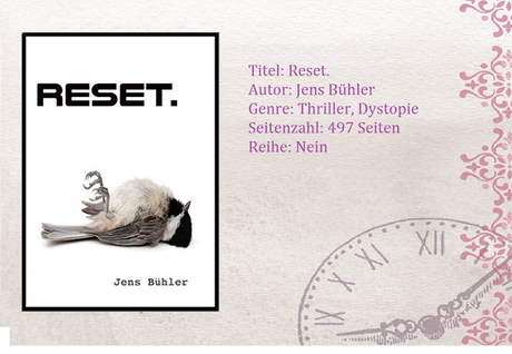 [Rezension] Reset von Jens Bühler