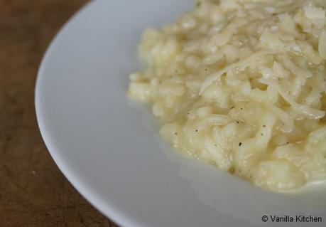 Mein Grundrezept für Risotto