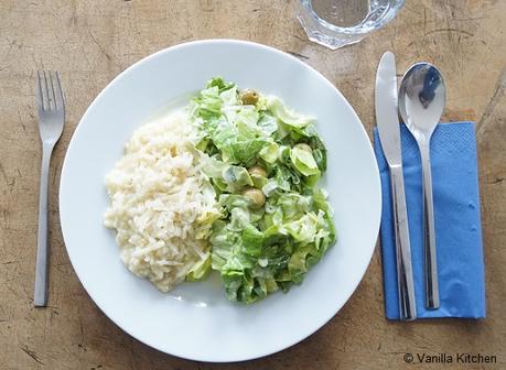 Mein Grundrezept für Risotto