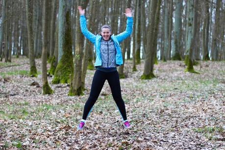 Fit für die Strand Saison mit Joggen