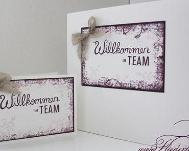 Willkommen im Team UND {letzte Sammelbestellung dieser Sale-a-Bration}