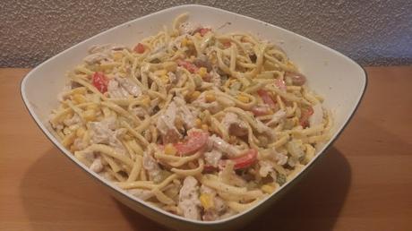 Spätzle-Salat