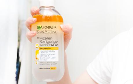 Review: Garnier Mizellen Reinigungswasser Waterproof all in 1