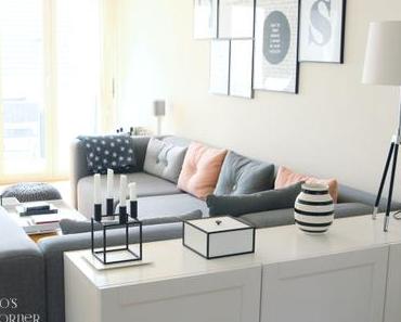 Wohnzimmer (final) Update - eine Hommage an unser neues Sofa