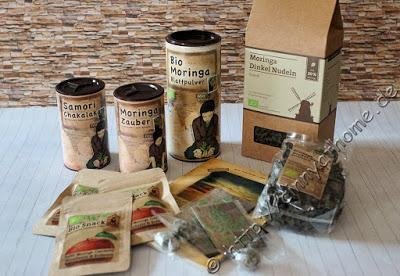 Mit Sanleaf lernten wir Moringa kennen