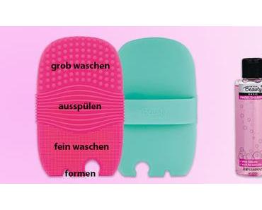 Pinselreinigung ganz einfach mit for your Beauty!