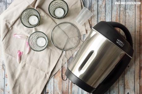 [cooks...] Almond Milk with Hopps & Woolf Nutmilkmaker {vegan, gluten free} {Werbung*}