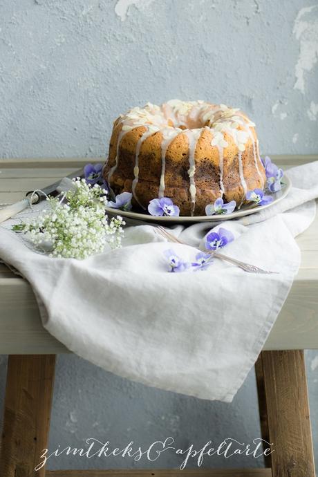 Blaubeer-Marmorkuchen