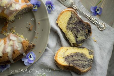 Blaubeer-Marmorkuchen