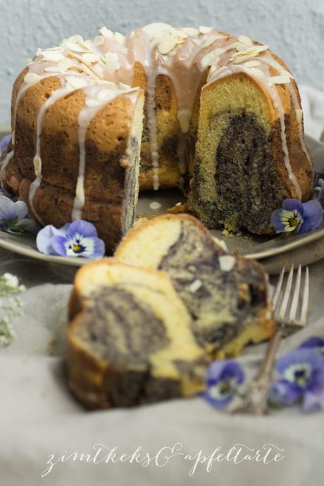 Blaubeer-Marmorkuchen