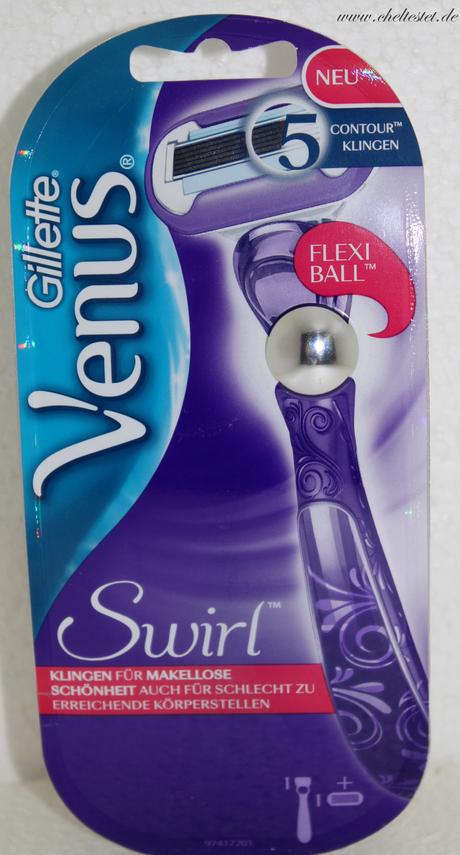 Gillette Venus Swirl mit Flexiball Technologie